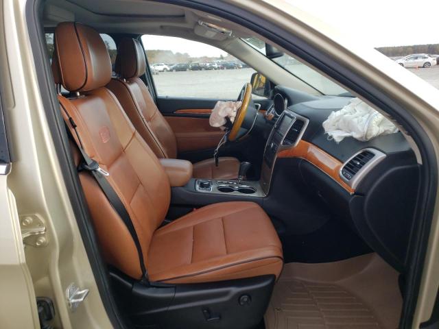 Photo 5 from auction – 2012 JEEP GRAND CHER with VIN 1C4RJFCT2CC183899