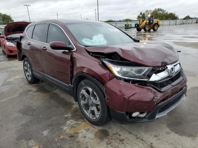 Photo 1 from auction – 2019 HONDA CR-V EX with VIN 7FARW1H52KE024384