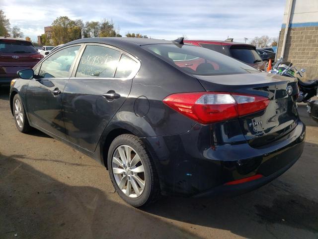 Фото 3 с аукциона – 2014 KIA FORTE EX с VIN KNAFX4A85E5095244