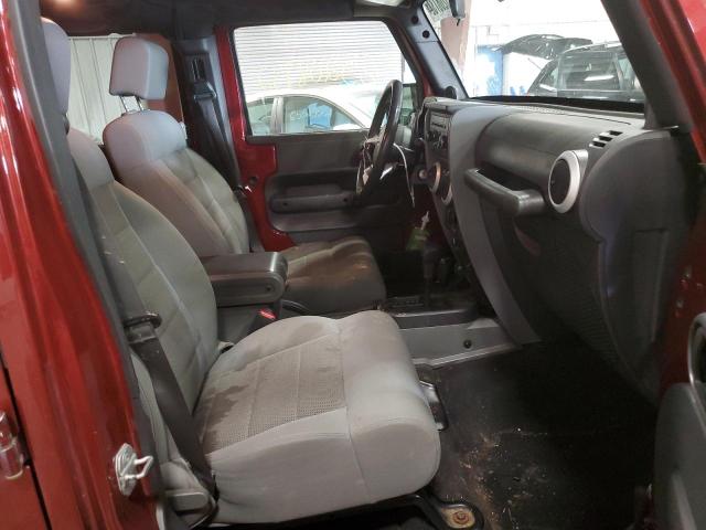 Photo 5 from auction – 2009 JEEP WRANGLER U with VIN 1J4GA591X9L754694