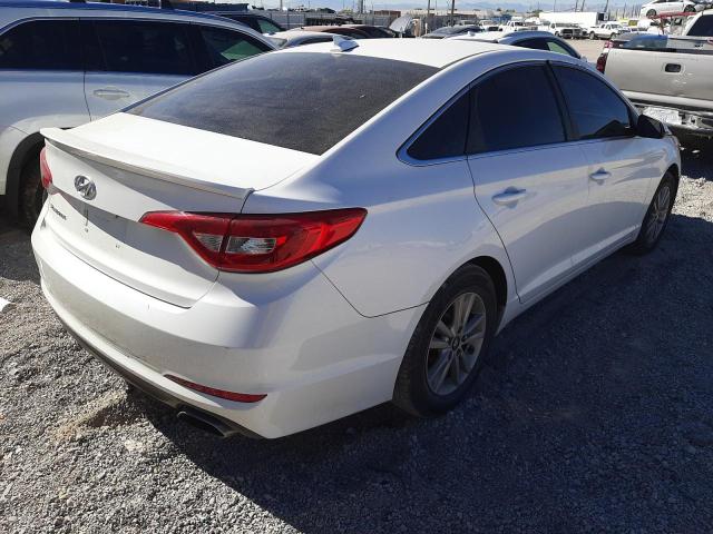 Photo 4 from auction – 2016 HYUNDAI SONATA SE with VIN 5NPE24AF3GH281556