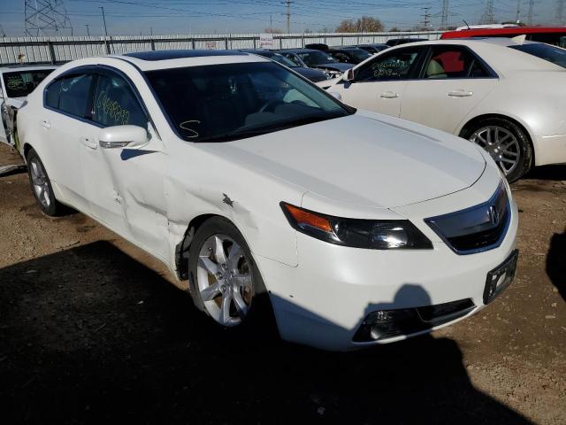 ACURA TL 2012 with VIN 19UUA8F26CA026415 - Photo from auction