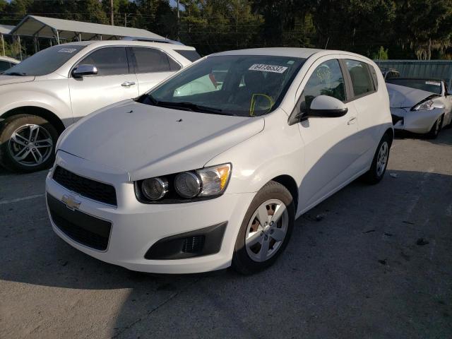Photo 2 from auction – 2015 CHEVROLET SONIC LS with VIN 1G1JA6SH2F4189395