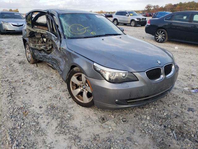 BMW 528 I 2008 with VIN WBANU53588CT14341 - Photo from auction