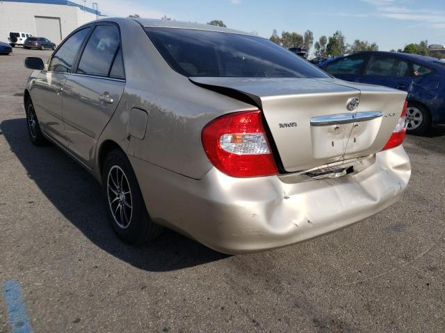 Photo 3 from auction – 2004 TOYOTA CAMRY LE with VIN 4T1BE32K54U368324