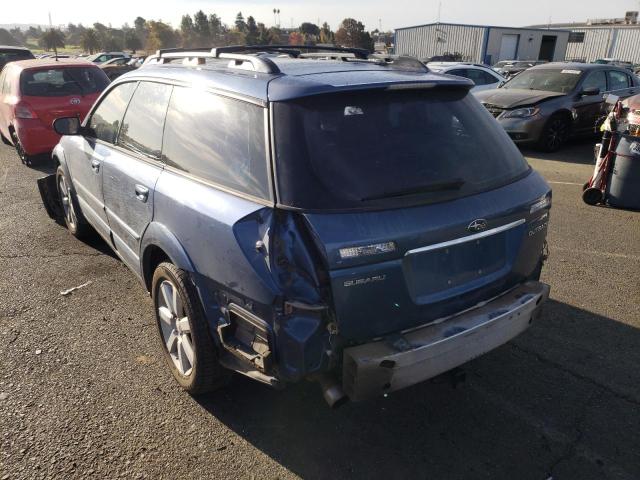 Photo 3 from auction – 2007 SUBARU OUTBACK OU with VIN 4S4BP62CX77311348