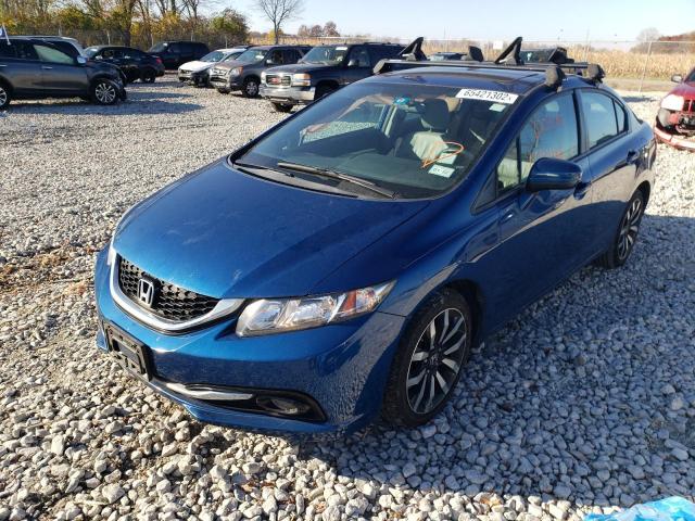 Photo 2 from auction – 2015 HONDA CIVIC EXL with VIN 2HGFB2F96FH516388