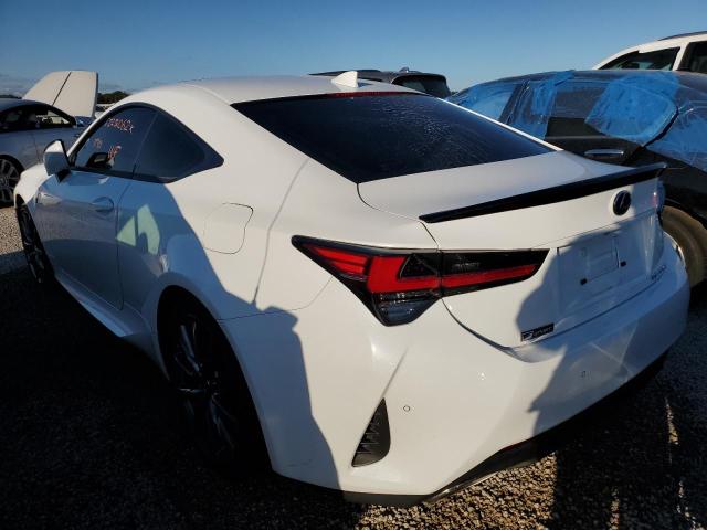 Photo 3 from auction – 2021 LEXUS RC 350 BAS with VIN JTHGZ5BC3M5023997