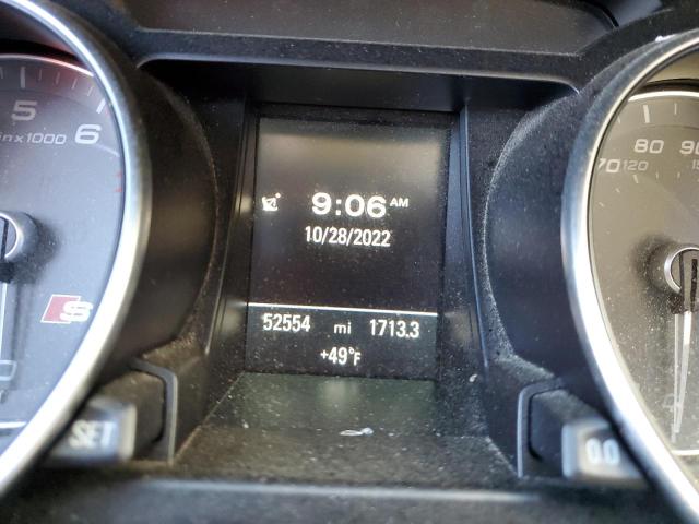 Photo 8 from auction – 2013 AUDI S5 PREMIUM with VIN WAUCGAFR2DA050075
