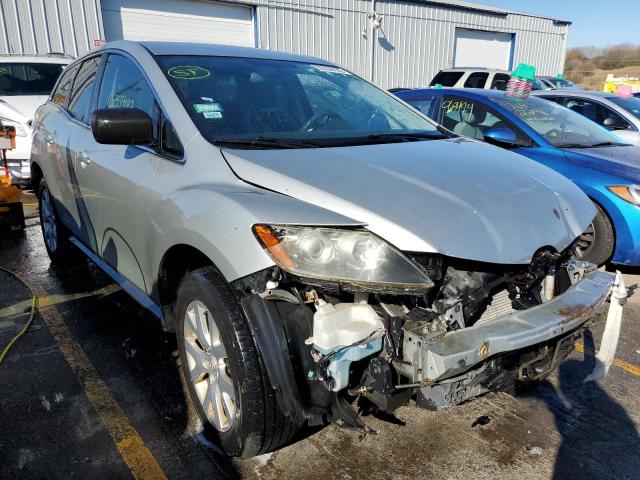 MAZDA CX-7 2007 with VIN JM3ER293270134174 - Photo from auction