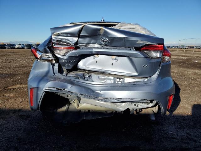 Photo 6 from auction – 2021 TOYOTA COROLLA LE with VIN 5YFEPMAE5MP246542