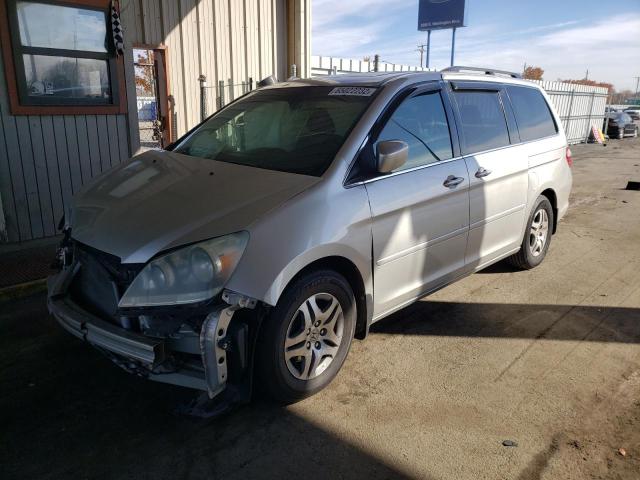 Photo 2 from auction – 2007 HONDA ODYSSEY EX with VIN 5FNRL386X7B460237