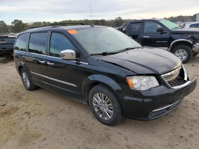 CHRYSLER TOWN & COU 2011 with VIN 2A4RR6DG1BR688181 - Photo from auction