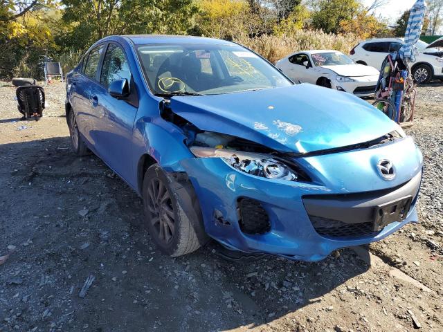 MAZDA 3 I 2012 with VIN JM1BL1V74C1684612 - Photo from auction