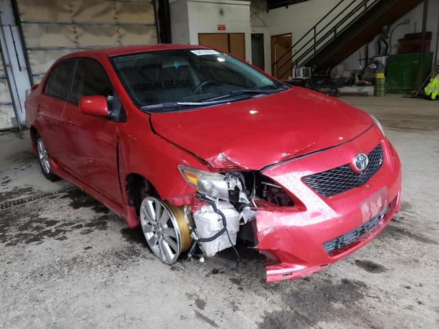 TOYOTA COROLLA BA 2010 with VIN 2T1BU4EE8AC514274 - Photo from auction