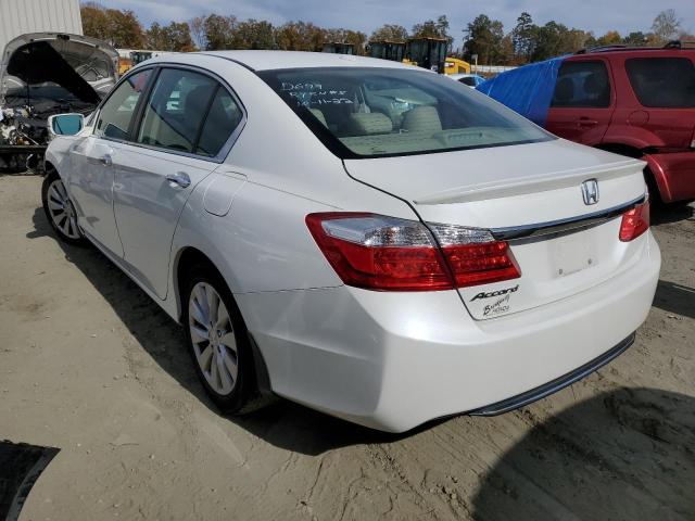 Photo 3 from auction – 2014 HONDA ACCORD EXL with VIN 1HGCR2F85EA129687