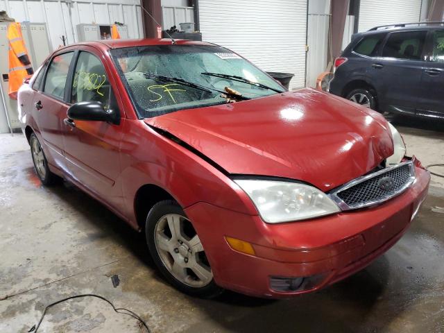 FORD FOCUS ZX4 2005 with VIN 1FAFP34N75W218492 - Photo from auction