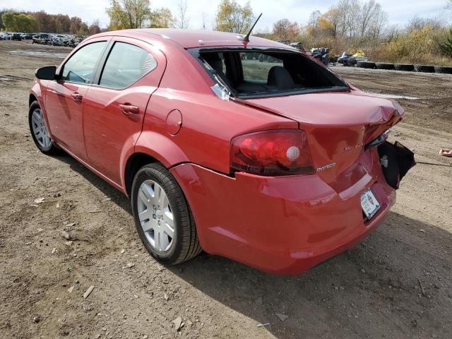 Photo 3 from auction – 2014 DODGE AVENGER with VIN 1C3CDZAB6EN228007