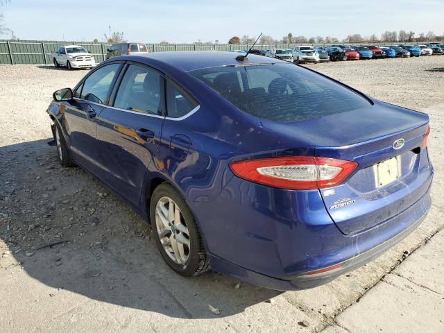 Photo 3 from auction – 2013 FORD FUSION SE with VIN 3FA6P0H74DR166816