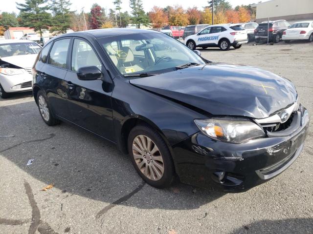 SUBARU IMPREZA 2. 2010 with VIN JF1GH6B6XAH822096 - Photo from auction