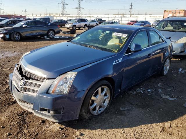 Photo 2 from auction – 2009 CADILLAC CTS with VIN 1G6DH577X90149834