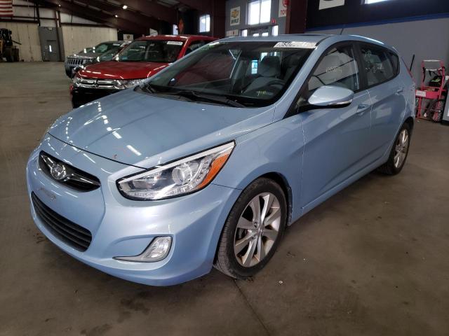 Photo 2 from auction – 2014 HYUNDAI ACCENT GLS with VIN KMHCU5AE7EU174491