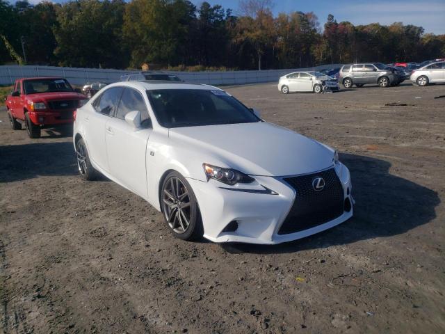 LEXUS IS 250 2014 with VIN JTHBF1D25E5016602 - Photo from auction