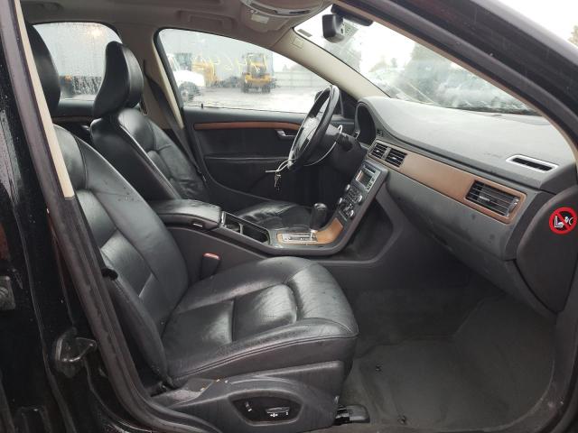 Photo 5 from auction – 2008 VOLVO S80 3.2 with VIN YV1AS982581070487