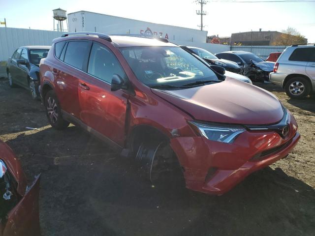Photo 1 from auction – 2017 TOYOTA RAV4 LE with VIN JTMZFREV9HJ118729