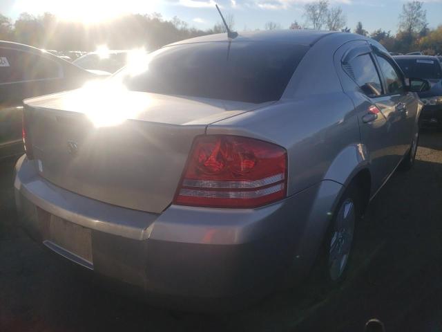 Photo 4 from auction – 2008 DODGE AVENGER SE with VIN 1B3LC46J18N263836