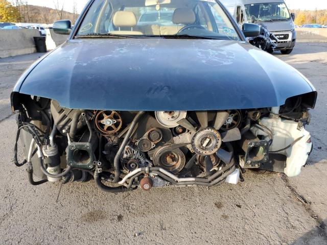 Photo 9 from auction – 2002 VOLKSWAGEN PASSAT with VIN WVWPH63B32P173593