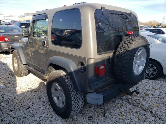 Photo 3 from auction – 2004 JEEP WRANGLER / with VIN 1J4FA69S64P782990