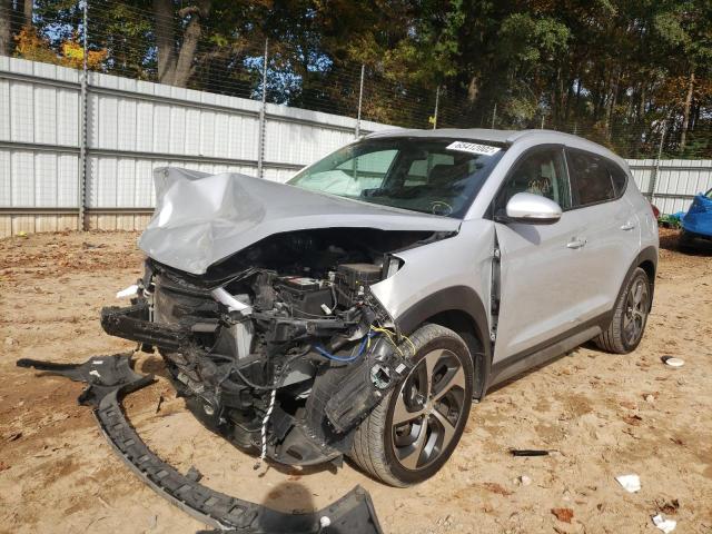 Photo 2 from auction – 2017 HYUNDAI TUCSON LIM with VIN KM8J3CA22HU298726
