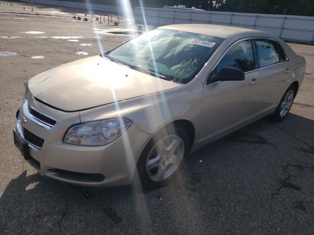 Photo 2 from auction – 2010 CHEVROLET MALIBU LS with VIN 1G1ZB5EB2AF262425
