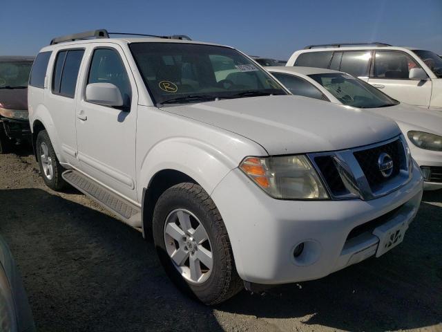 NISSAN PATHFINDER 2008 with VIN 5N1AR18UX8C643310 - Photo from auction