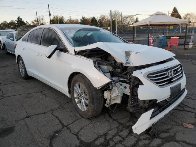 HYUNDAI SONATA SE 2015 with VIN 5NPE24AF0FH188699 - Photo from auction