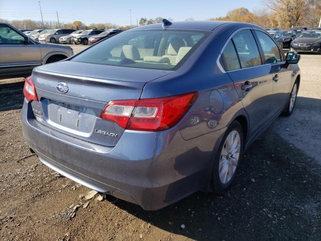 Photo 4 from auction – 2016 SUBARU LEGACY 2.5 with VIN 4S3BNBH64G3011199