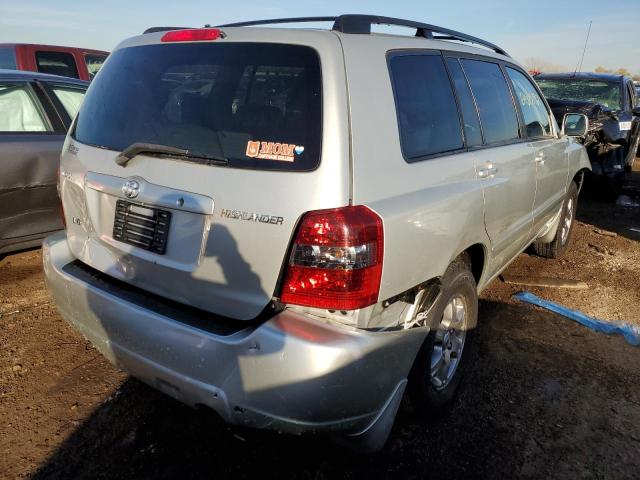 Photo 4 from auction – 2004 TOYOTA HIGHLANDER with VIN JTEDP21A040027412