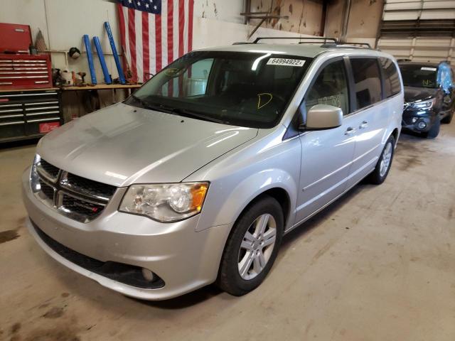 Photo 2 from auction – 2012 DODGE GRAND CARA with VIN 2C4RDGDG3CR286044