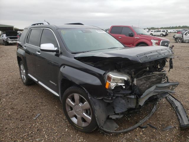 GMC TERRAIN DE 2015 with VIN 2GKFLUE38F6171627 - Photo from auction