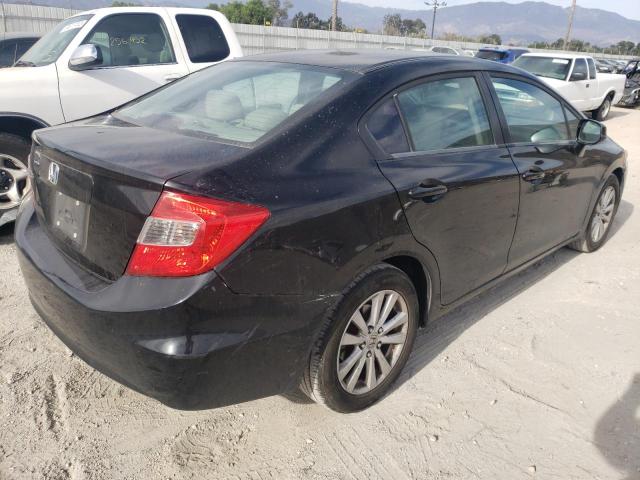 Photo 4 from auction – 2012 HONDA CIVIC EX with VIN 2HGFB2F80CH305481
