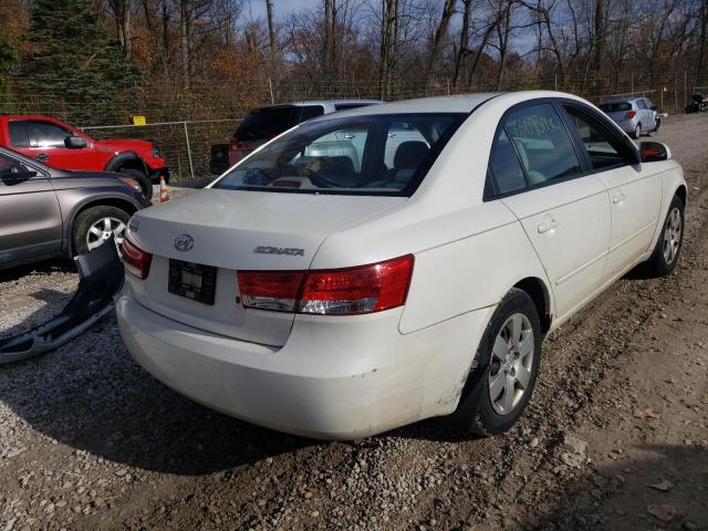 Photo 4 from auction – 2006 HYUNDAI SONATA GL with VIN KMHET46C96A099714