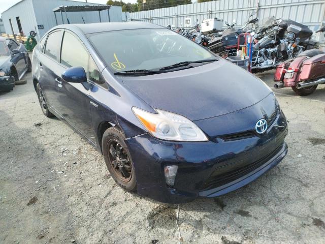 Photo 1 from auction – 2014 TOYOTA PRIUS with VIN JTDKN3DU9E0368578