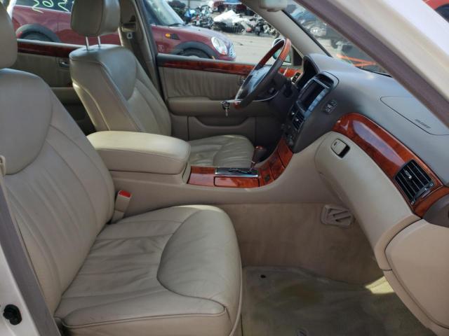Photo 5 from auction – 2002 LEXUS LS 430 with VIN JTHBN30F420061319