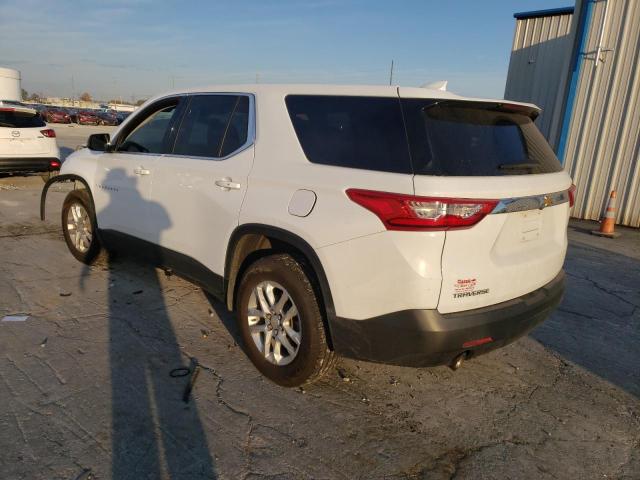 Photo 3 from auction – 2018 CHEVROLET TRAVERSE L with VIN 1GNERFKW6JJ167546