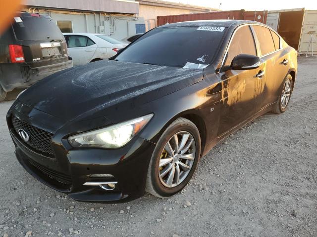 Photo 2 from auction – 2014 INFINITI Q50 BASE with VIN JN1BV7ARXEM685322