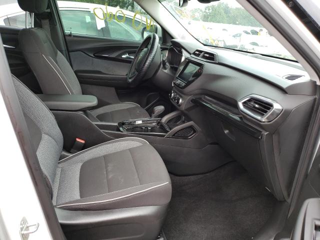 Photo 5 from auction – 2021 CHEVROLET TRAILBLAZE with VIN KL79MPSL5MB022188