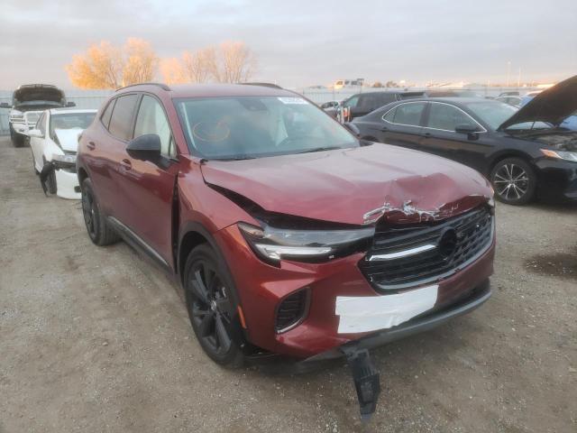 BUICK ENVISION E 2022 with VIN LRBFZNR41ND109875 - Photo from auction
