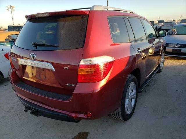 Photo 4 from auction – 2008 TOYOTA HIGHLANDER with VIN JTEES42A282033381