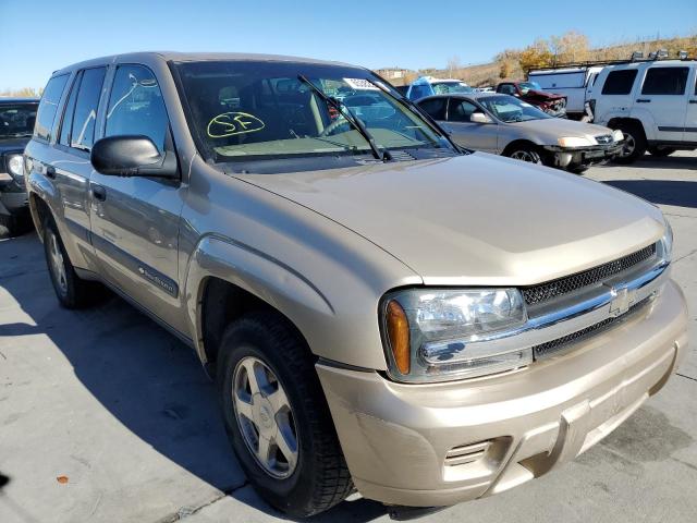 CHEVROLET TRAILBLAZE 2004 with VIN 1GNDT13S942158043 - Photo from auction